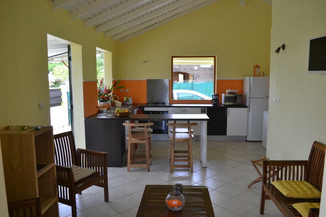 Mini-Villa Entre Montagne Et Mer Goyave Exterior foto